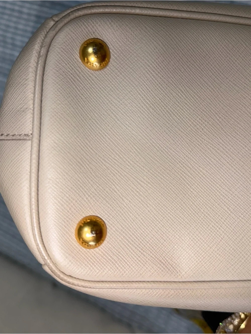 Prada sophisticated taupe